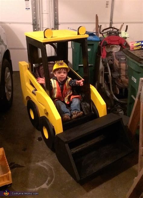 skid steer halloween costume|Skid Steer Costume .